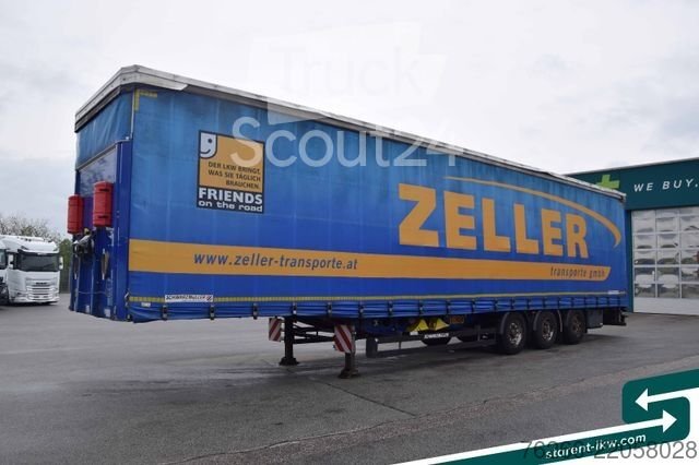 Полуприцеп Pritsche & Plane SCHWARZMÜLLER Megatrail Coil Expandable