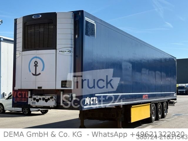 Холодильные полуприцепы KRONE SD*Carrier*Double stock*Lift*pallet box*TÜV*