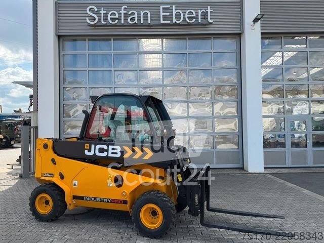 Teleskoplader JCB TLT 35-26D 4WD Teletruck / nur : 143h!! / SS gebraucht