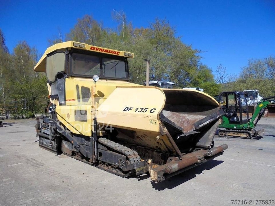 Paver Demag DF 135 C gebraucht