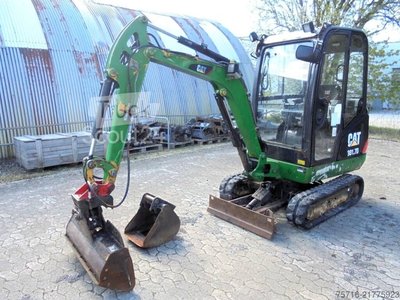 Minibagger Caterpillar 301.7 D gebraucht