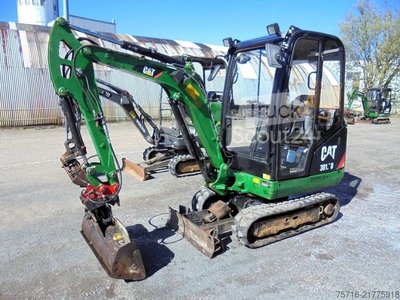 Minibagger Caterpillar 301.7 D gebraucht