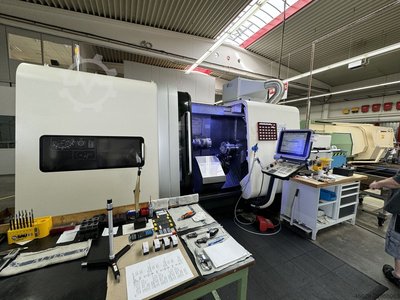 Guildmaster DMG CTX Beta 1250 TC 4A