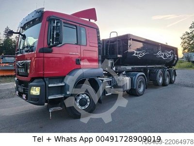 MAN TGS 18.470 4X4 BL Ręczny Retarder Hyd