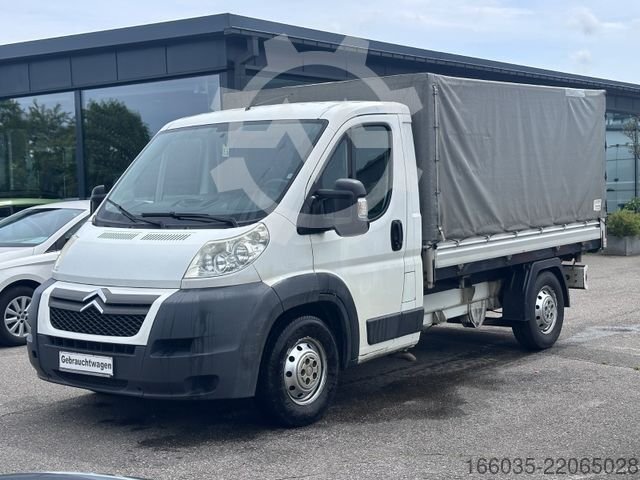 CITROEN Jumper 3 strona klip plandeka + świerk rama