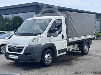 CITROEN Jumper 3 strona klip plandeka + świerk rama