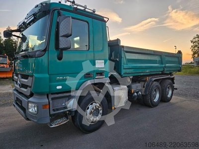 MERCEDES-BENZ 2646 6x4 Bordmatycs BB