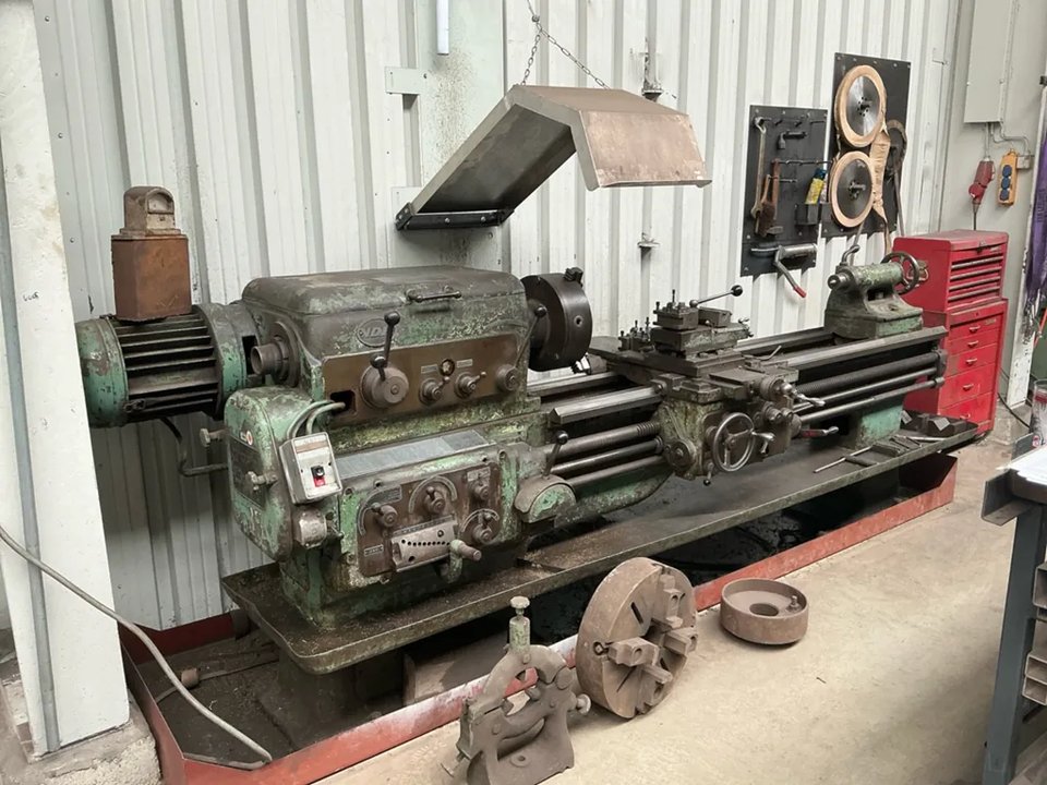 1940 VDF V3K lathe
