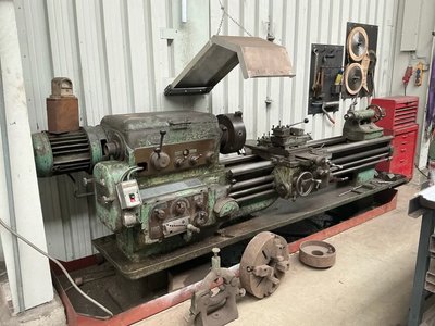 1940 VDF V3K lathe