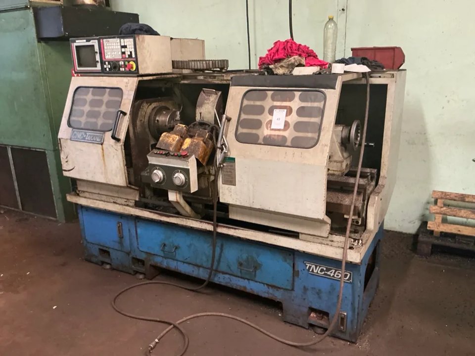 1997 Takang TNC- 460 CNC lathe