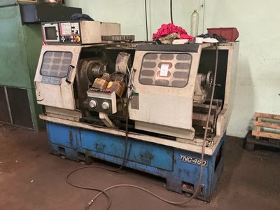 1997 Takang TNC- 460 CNC lathe