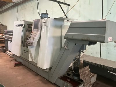2005 Gildestaister CTX210 CNC lathe
