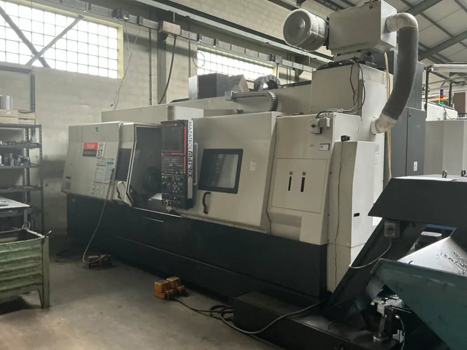 2008 Mazak Integrex 400-IV ST CNC lathe