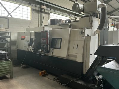 2008 Mazak Integrex 400-IV ST CNC lathe