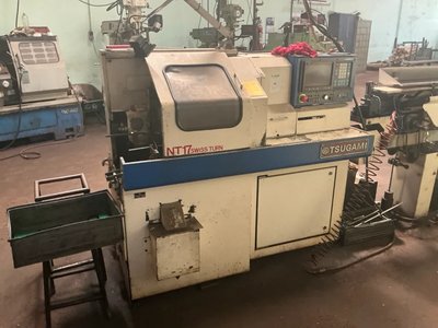 1992 Tsugami NT17 Swiss lathe CNC lathe