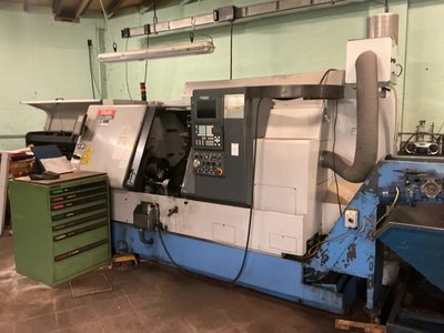 2002 Mazak Super Quick Turn 250 M CNC Lathe
