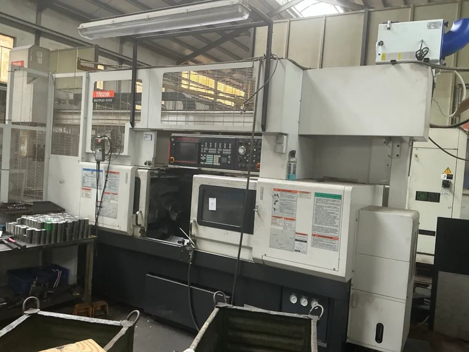 2007 Překližka Mazak 6200 CNC lathe