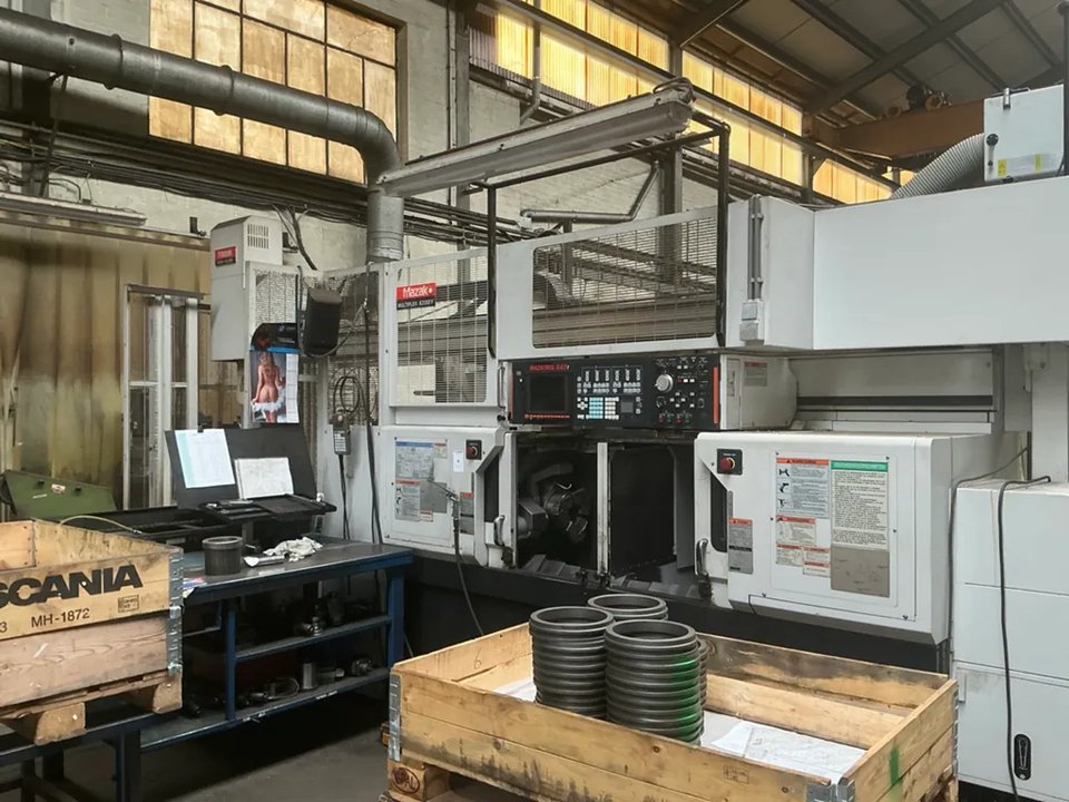 2005 Překližka Mazak 6200 Y CNC lathe