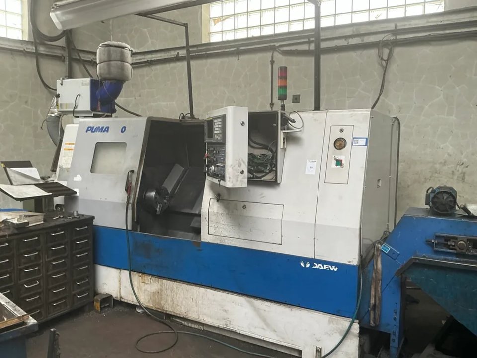 1998 Daewoo Puma 250MB CNC lathe