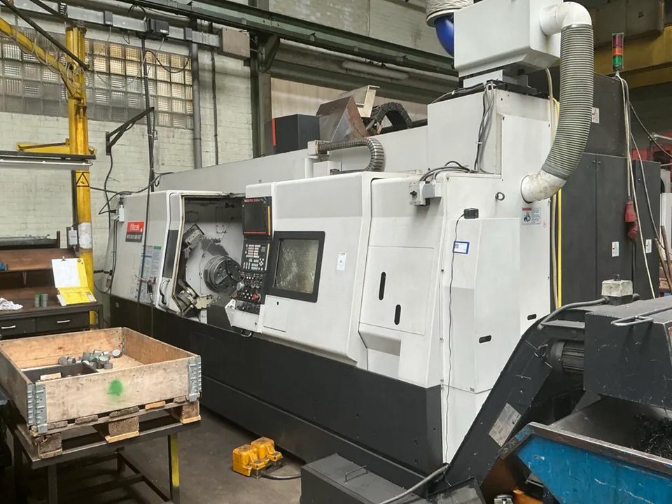 2004 Mazak Integrex 400- III ST CNC lathe