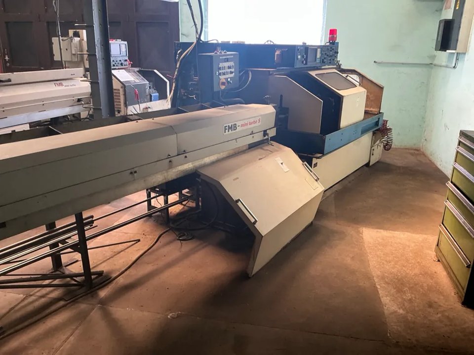 Tsugami NP32 CNC lathe