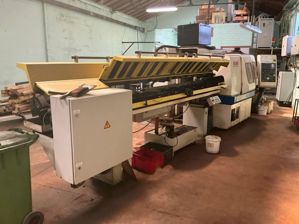 Tsugami FA65 CNC lathe