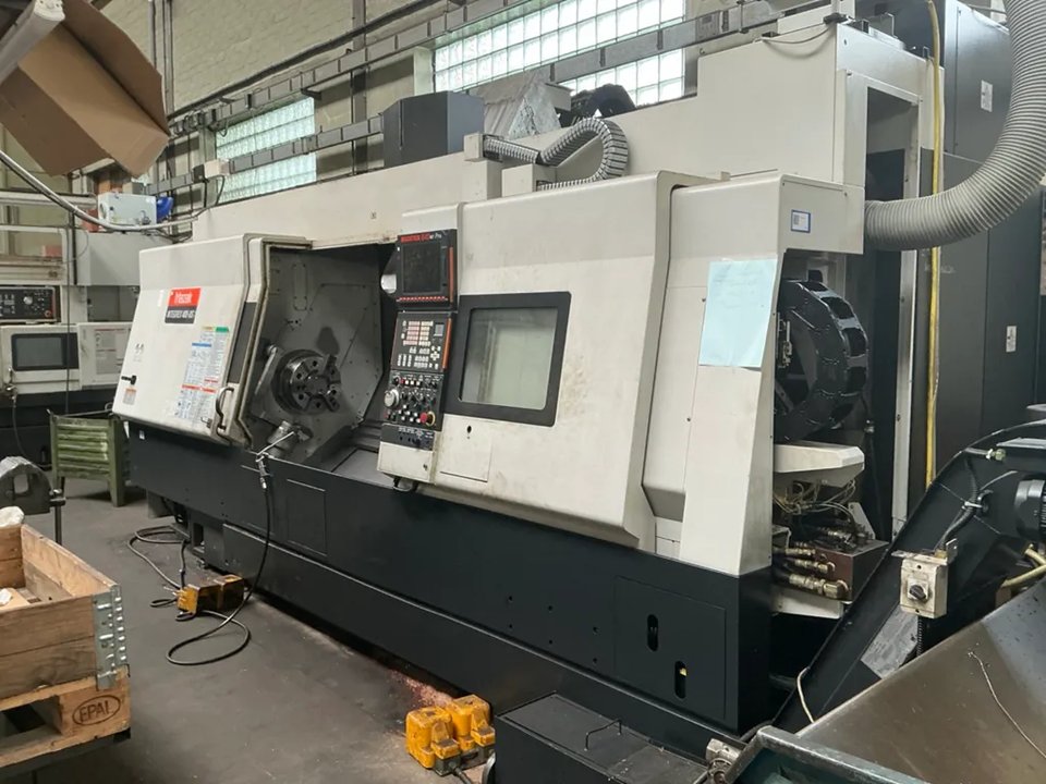 2005 Mazak Integrex 400-III S CNC Lathe