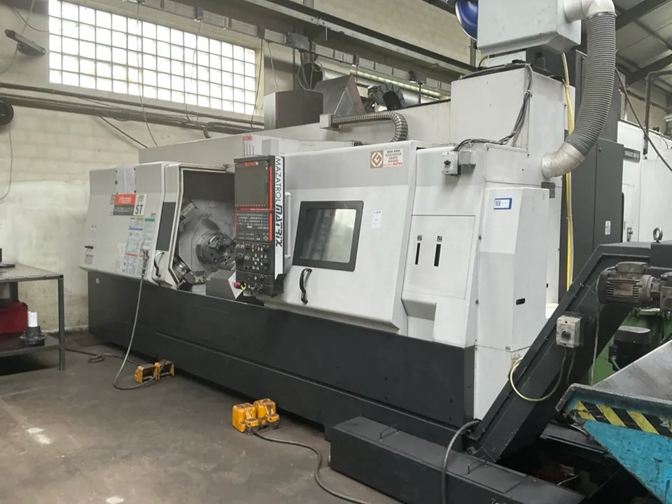 2007 Mazak Integrex 400-IV ST CNC lathe
