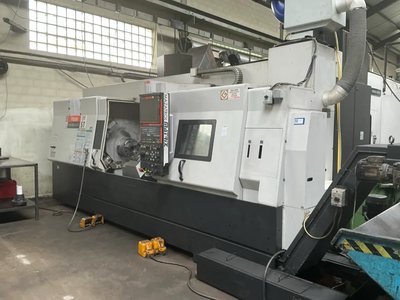 2007 Mazak Integrex 400-IV ST CNC lathe