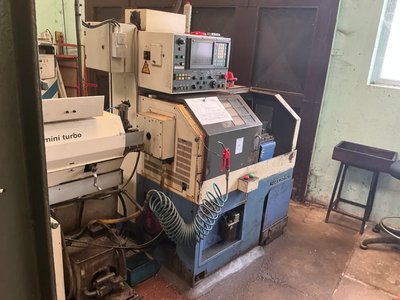 Hasegawa J29 CNC Long Lathe