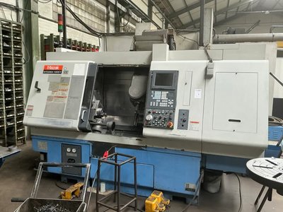 2000 Mazak Integrex 100SY CNC soustruh a frézky