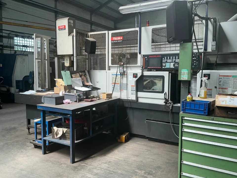 2005 Překližka Mazak 6200 Y CNC lathe