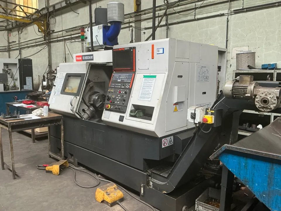 2007 Mazak Nexus 250-II MS CNC lathe