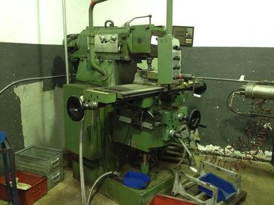 FEXAC UMS Universal Milling Machine Цифровой дисплей