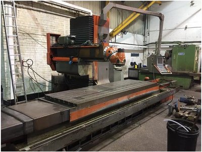 MTE BF 3200 CNC Bed Milling Machine MTE BF 3200 с управлением Heidenhain 426