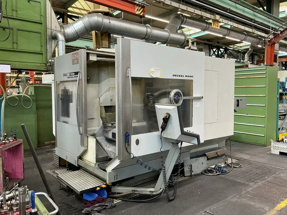 2005 DECKEL MAHO DMU80P Hi-Dyn CNC Universal-Bearbeitungszentrum