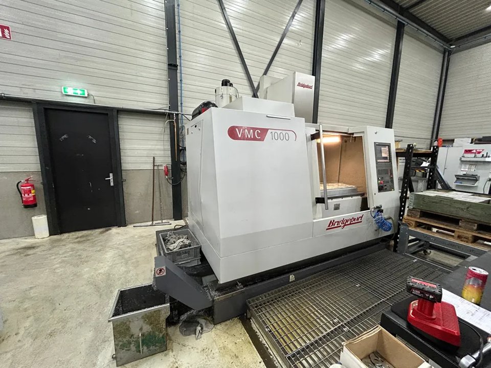 Bridgeport - 2004 - VMC 1000.22 - Vertikale Maschinenzentren