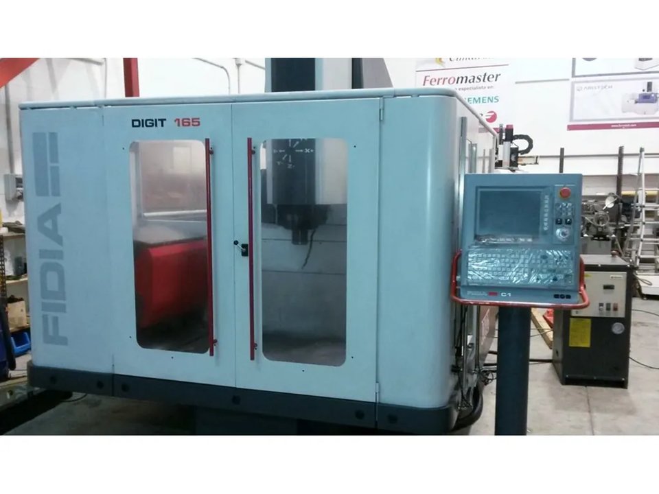 FIDIA DIGIT 165 CNC Vertikales Bearbeitungszentrum