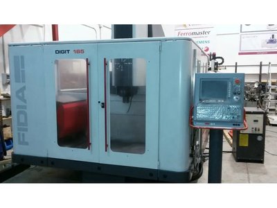FIDIA DIGIT 165 CNC vertikální obráběcí centrum