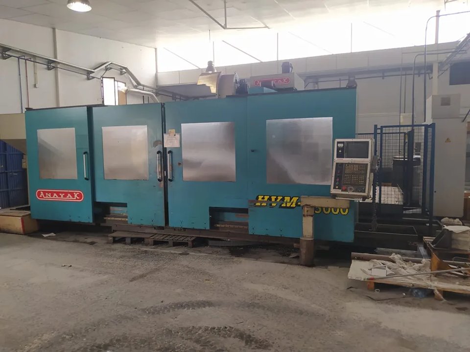 ANAYAK - HVM-V-5000 - CNC Universal-Bearbeitungszentren - 2001