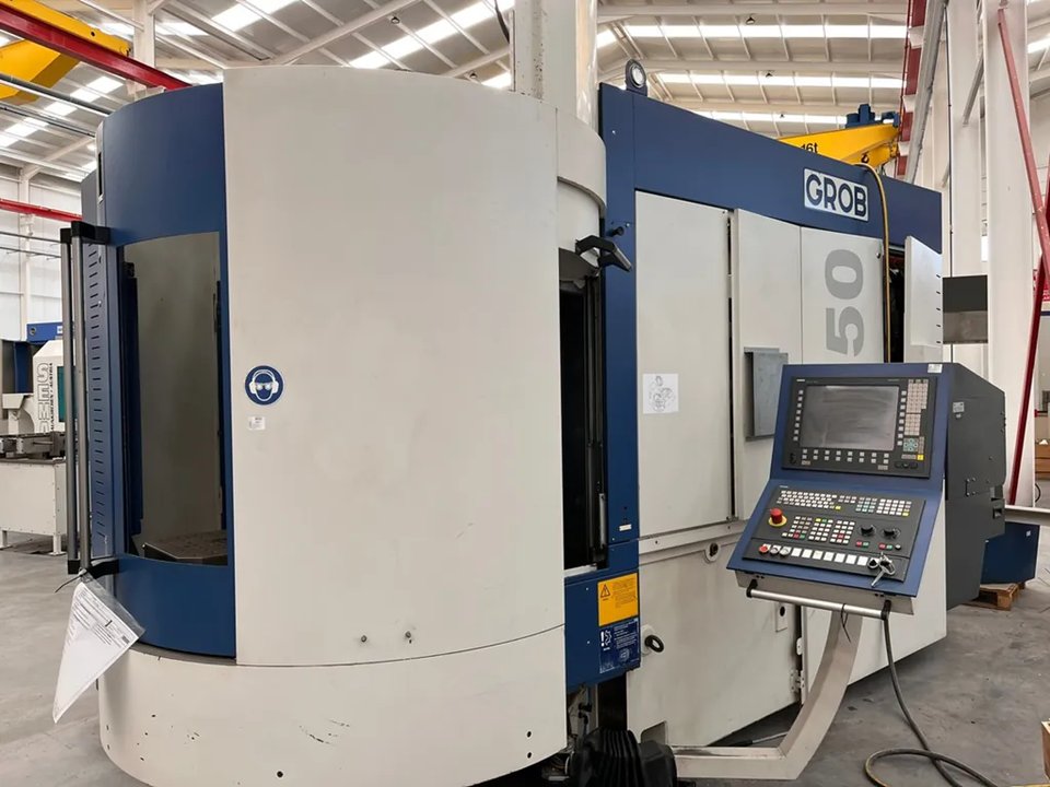 GROB G-350 5-Achs-CNC horizontales Bearbeitungszentrum GROB G350-1211