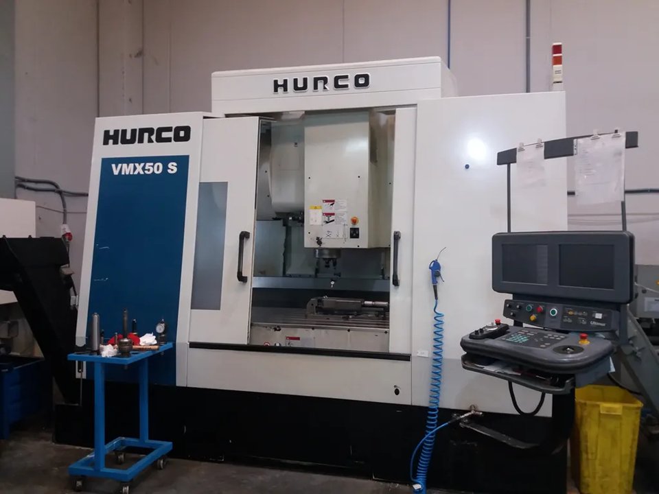 HURCO VMX50 CNC Vertikales Bearbeitungszentrum