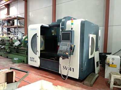 JOHNFORD SV 41 CNC vertikální obráběcí centrum