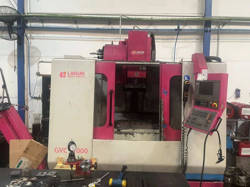 LAGUN GVC1000 CNC Vertikales Bearbeitungszentrum