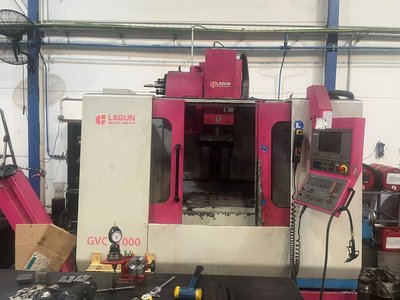 LAGUN GVC1000 CNC Vertikální obráběcí centrum