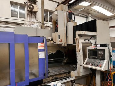 MICROCUT MCV-2000 CNC Vertikální obráběcí centrum
