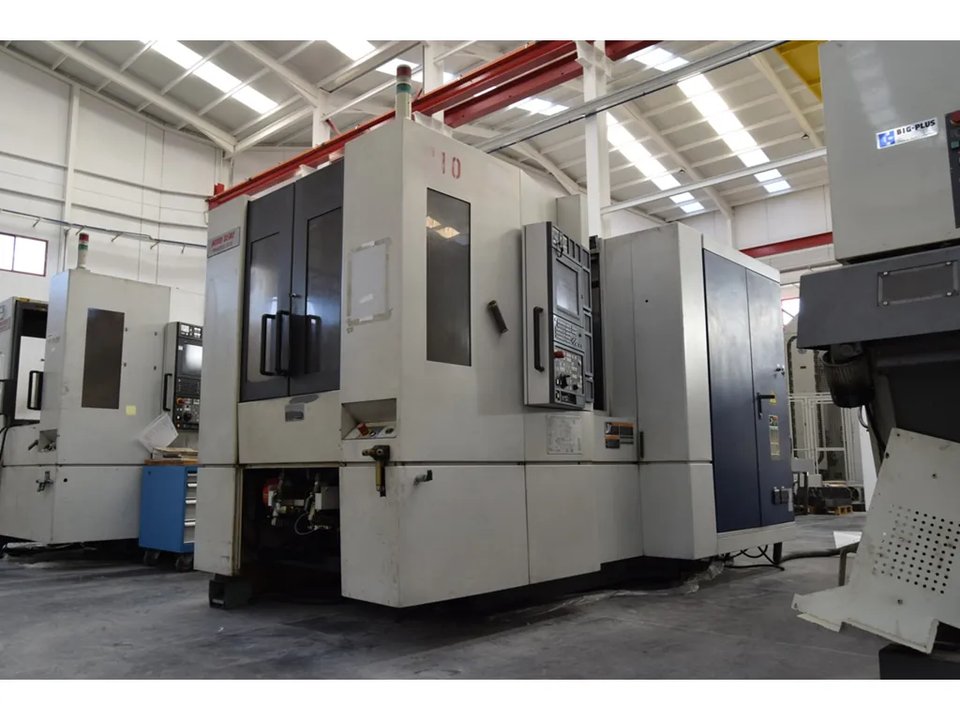 MORI SEIKI - NH4000 DCG - 2005