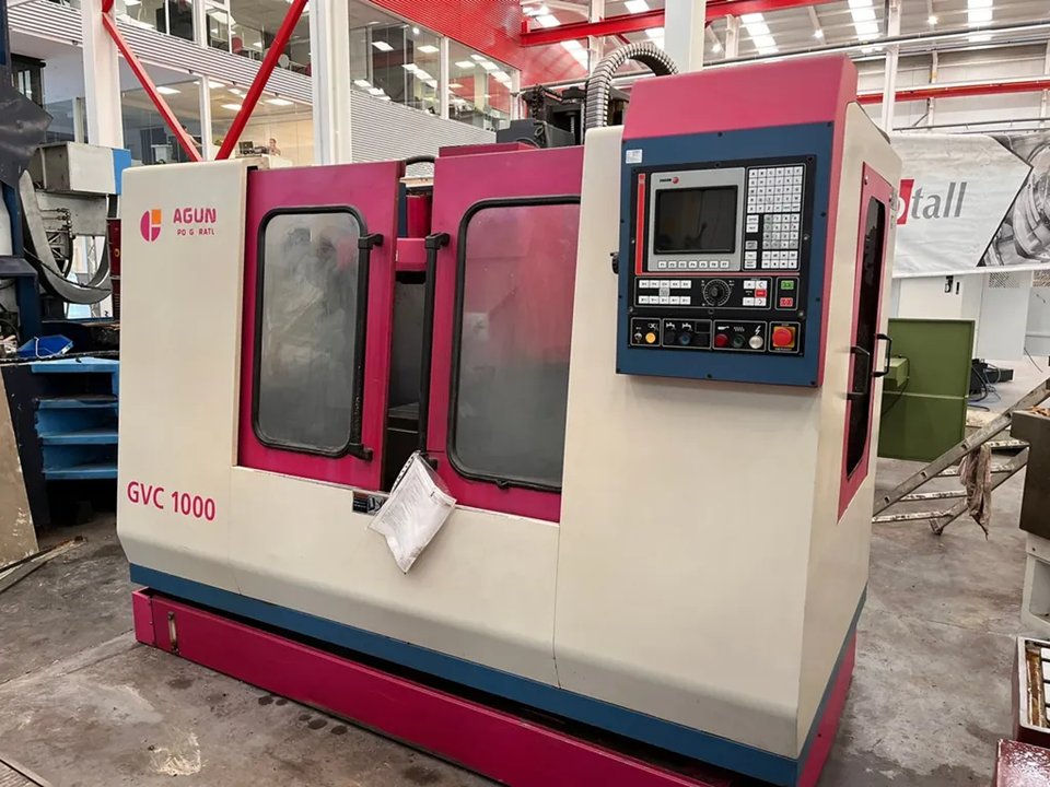 LAGUN GVC1000 CNC Vertikales Bearbeitungszentrum