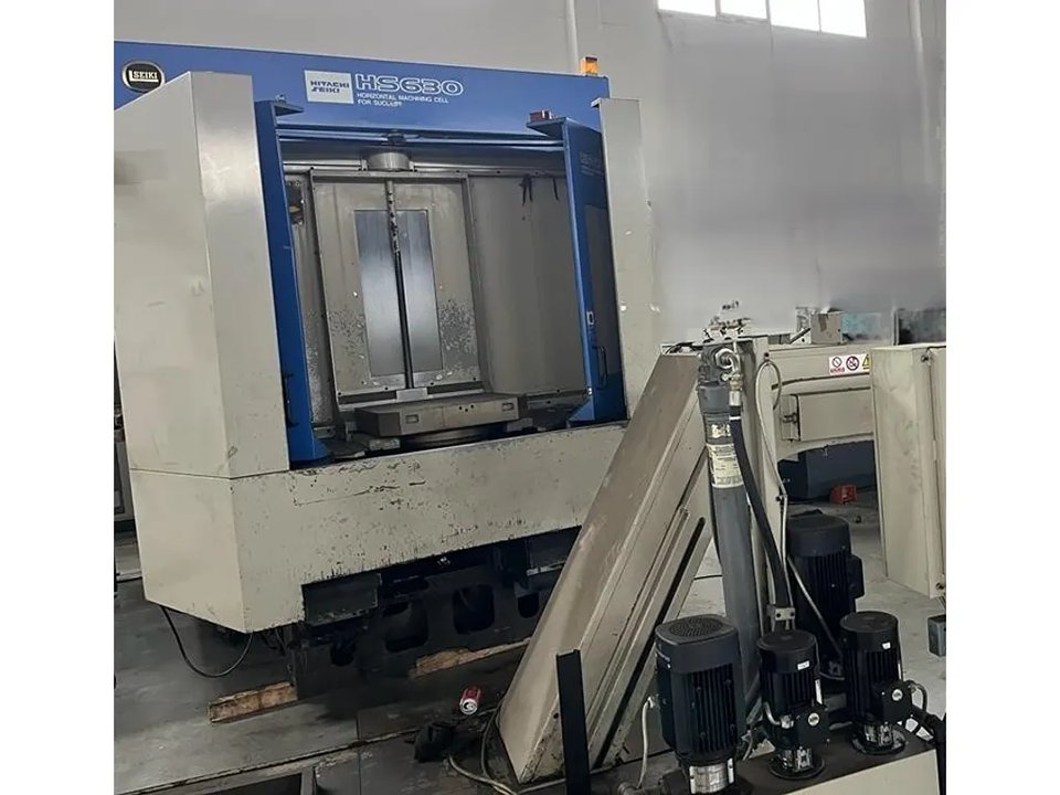 HITACHI SEIKI HS-630 CNC Horizontales Bearbeitungszentrum