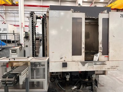 ENSHU JE80S Fanuc Serie 18i-MB 15.000 U/min CNC Horizontalbearbeitungszentrum